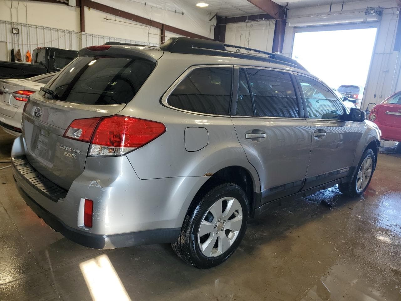 2010 Subaru Outback 2.5I Premium - foto 3