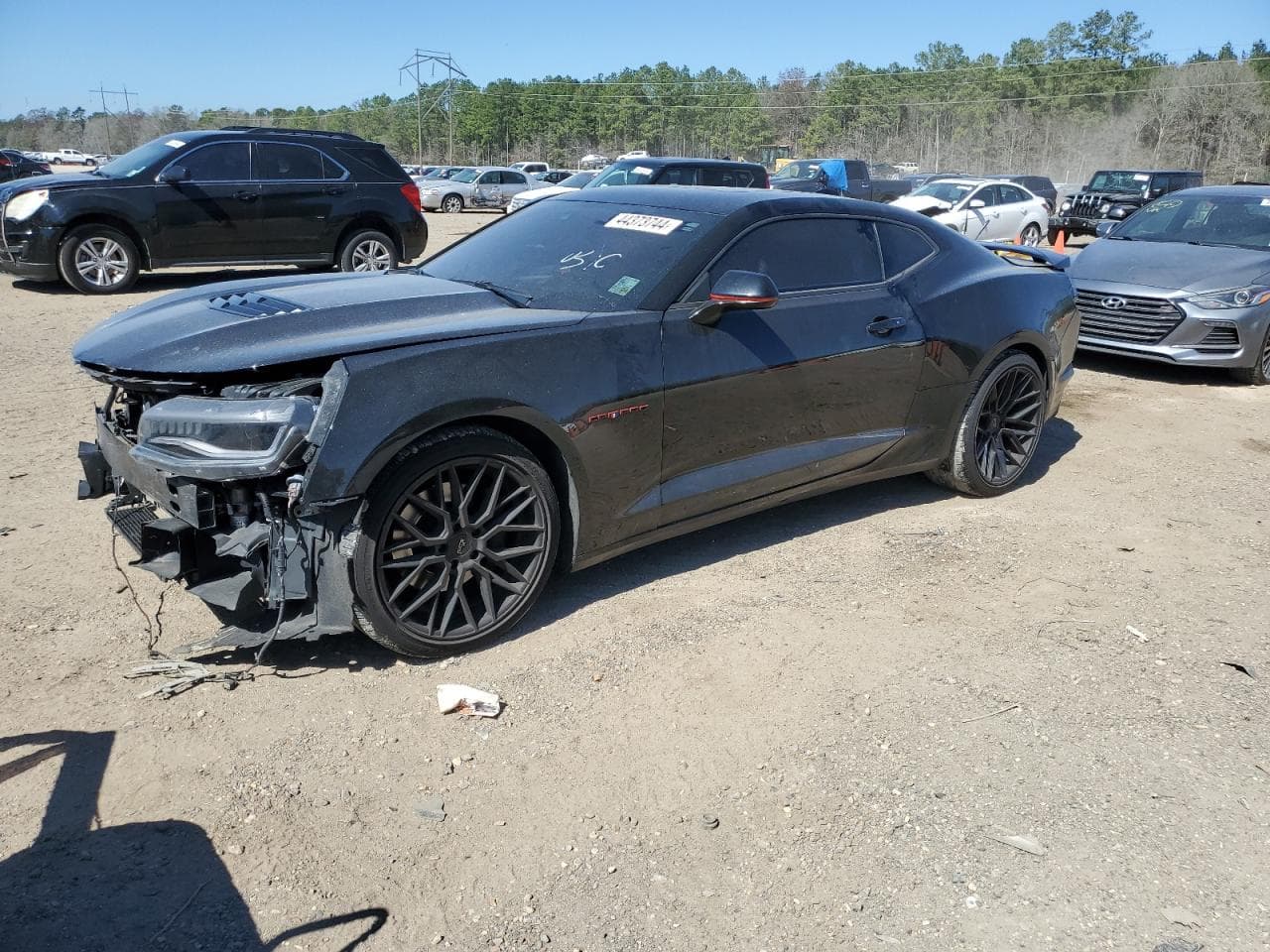 2021 Chevrolet Camaro Ss