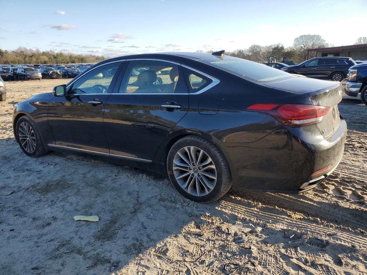 2017 Genesis G80 Base - foto 2