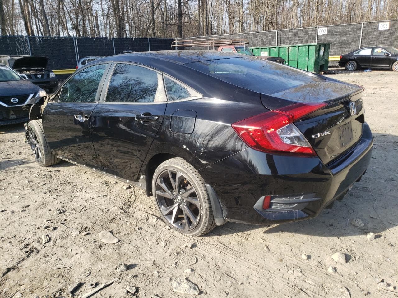 2020 Honda Civic Sport - foto 2