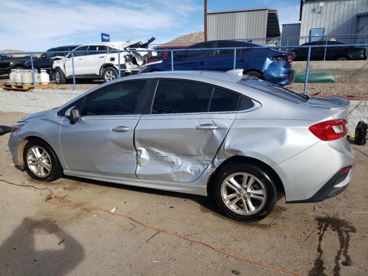 2017 Chevrolet Cruze Lt - foto 2