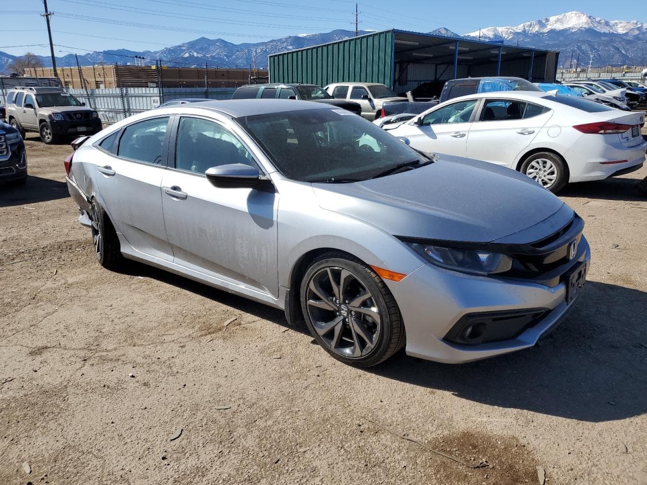 2020 Honda Civic Sport - foto 4