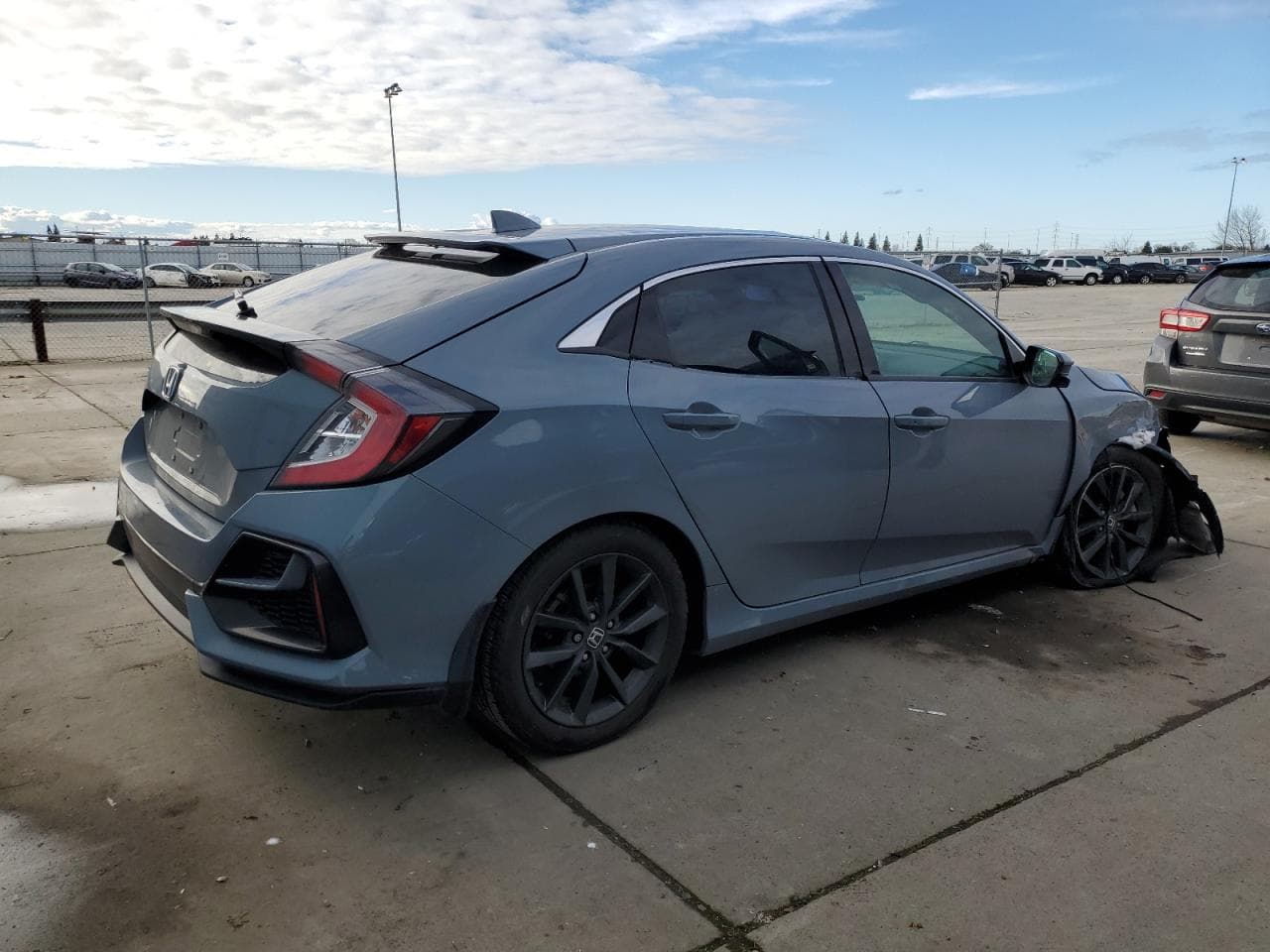2020 Honda Civic Ex - foto 3