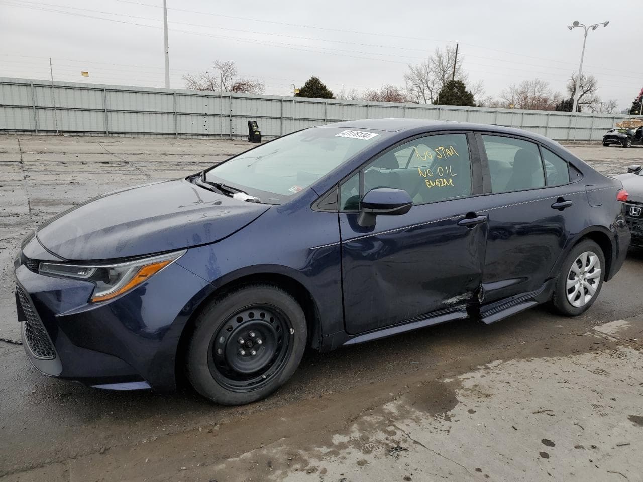 2020 Toyota Corolla Le