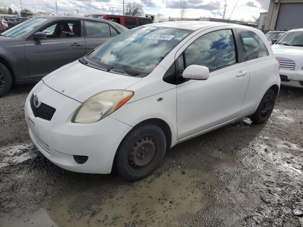 2007 Toyota Yaris Base - foto 3