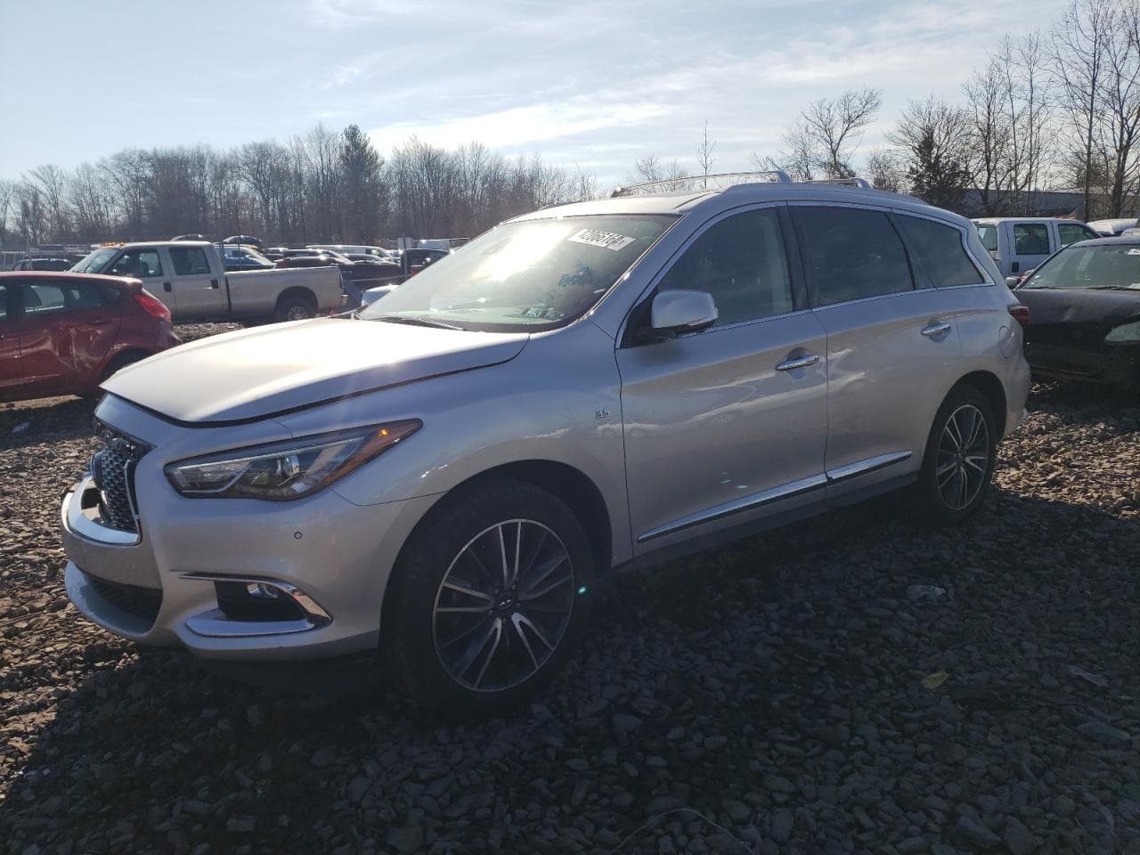 2019 Infiniti Qx60 Luxe