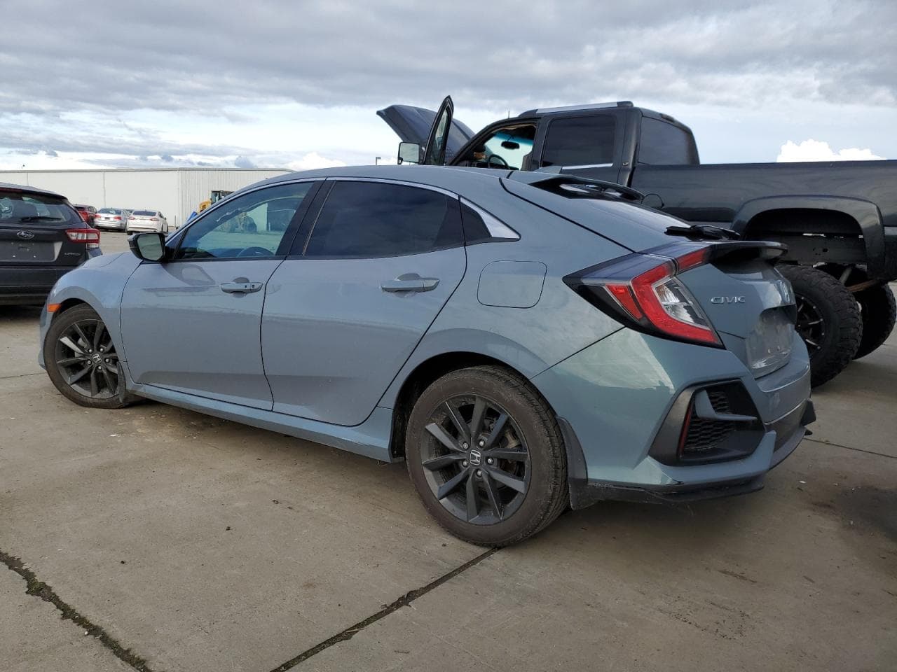 2020 Honda Civic Ex - foto 2