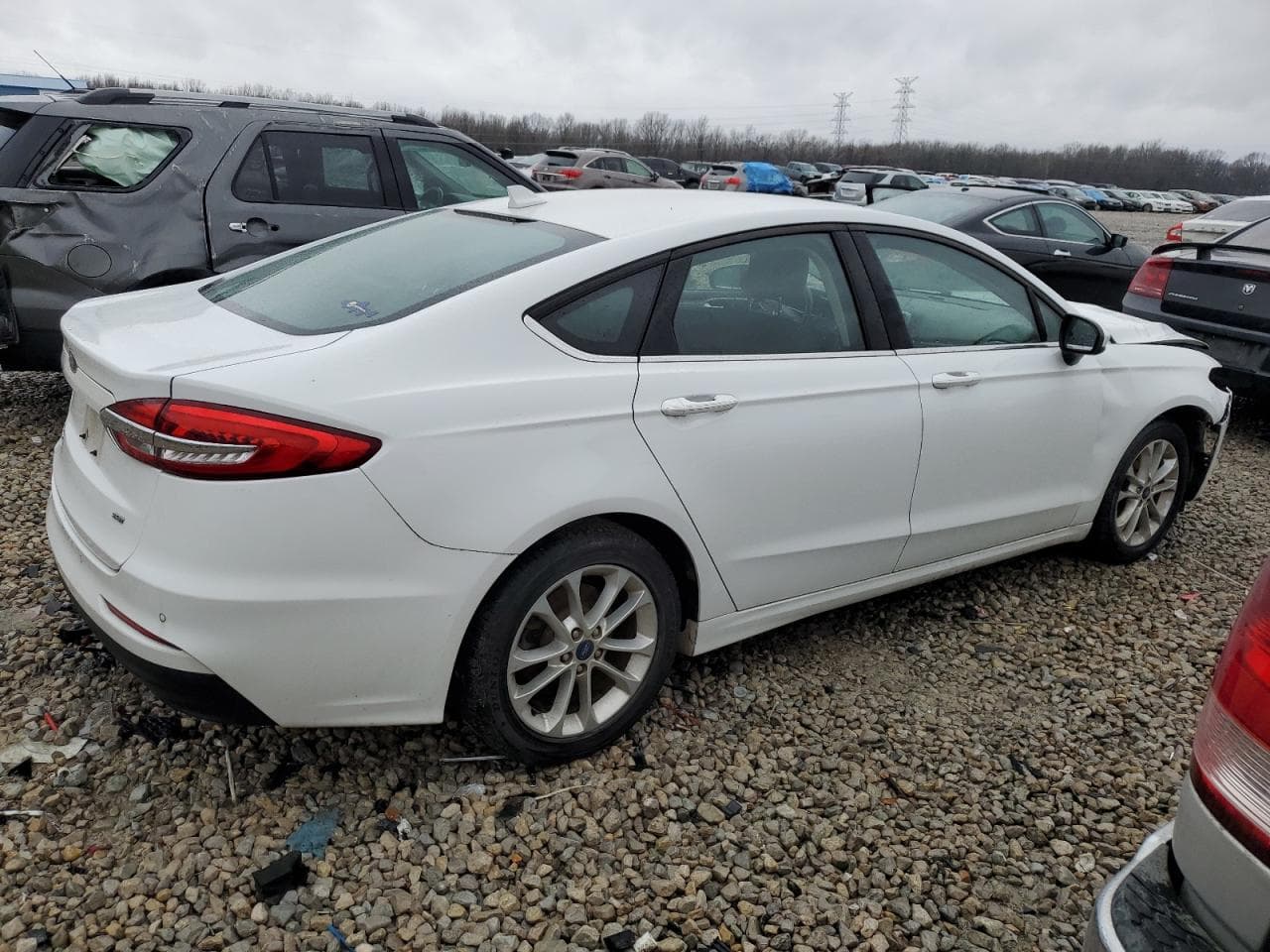 2019 Ford Fusion Se - foto 3