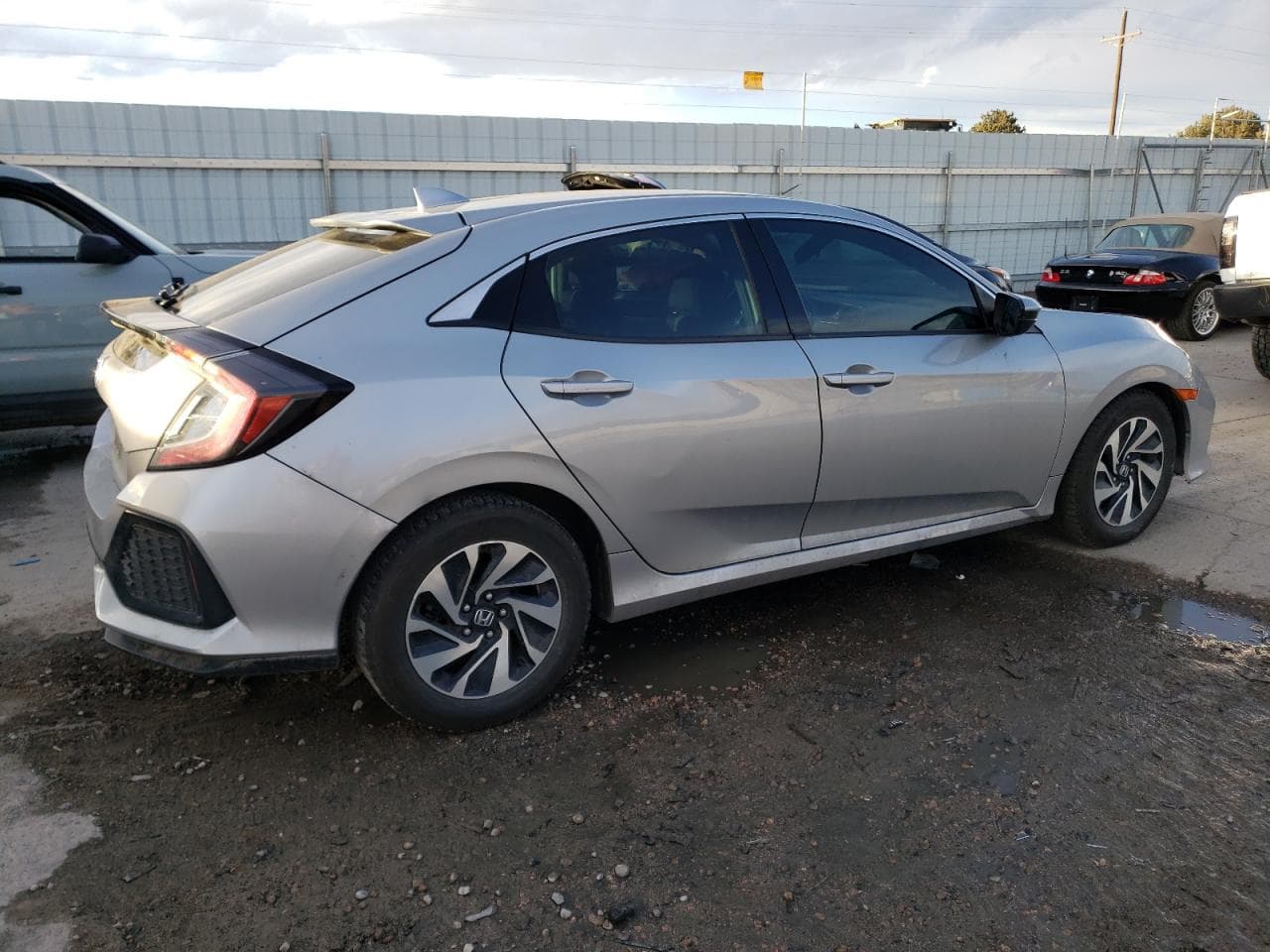 2017 Honda Civic Lx - foto 3