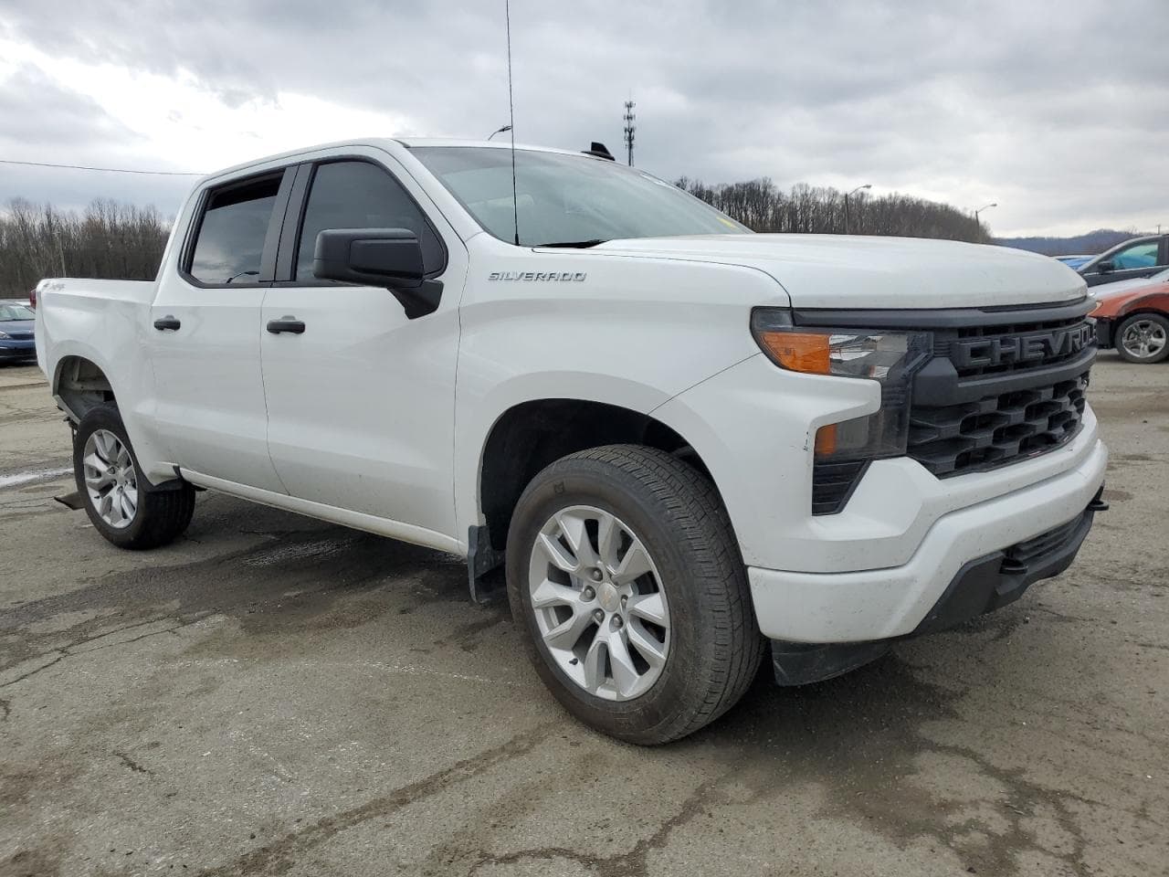 2022 Chevrolet Silverado K1500 Custom - foto 4