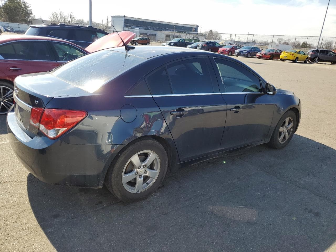 2014 Chevrolet Cruze Lt - foto 3