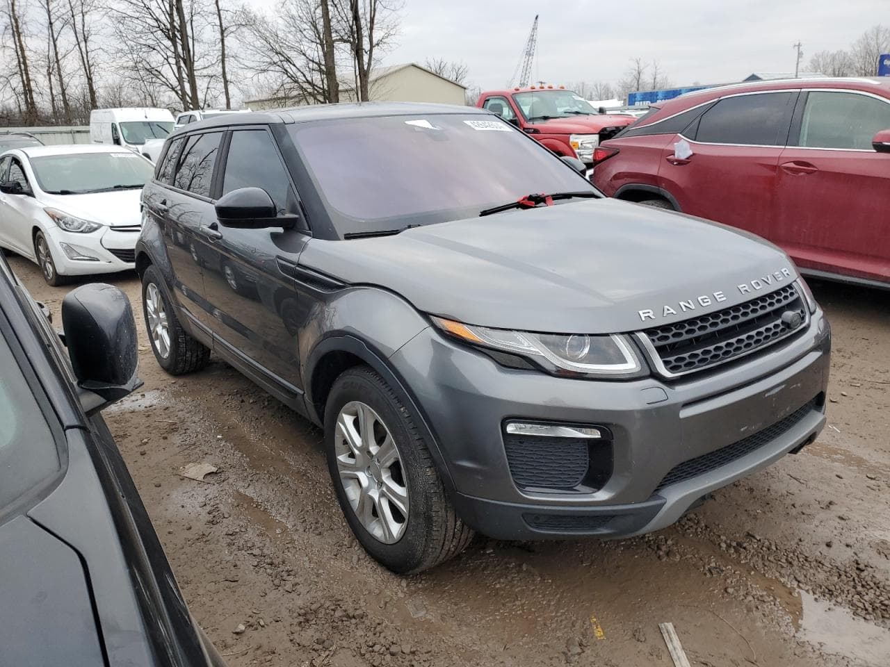 2017 Land Rover Range Rover Evoque Se - foto 4