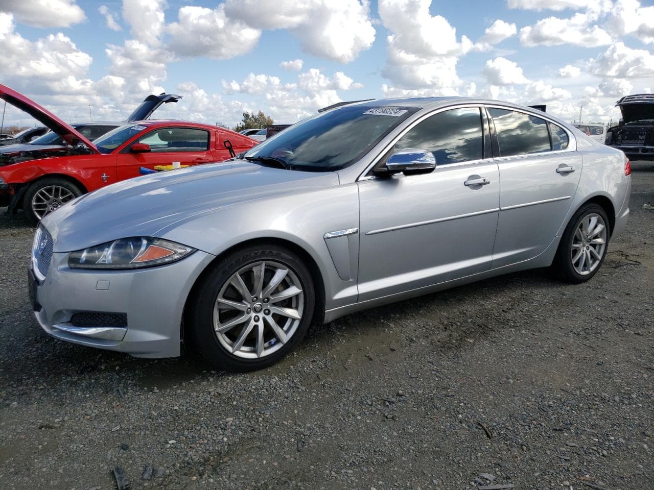 2012 Jaguar Xf