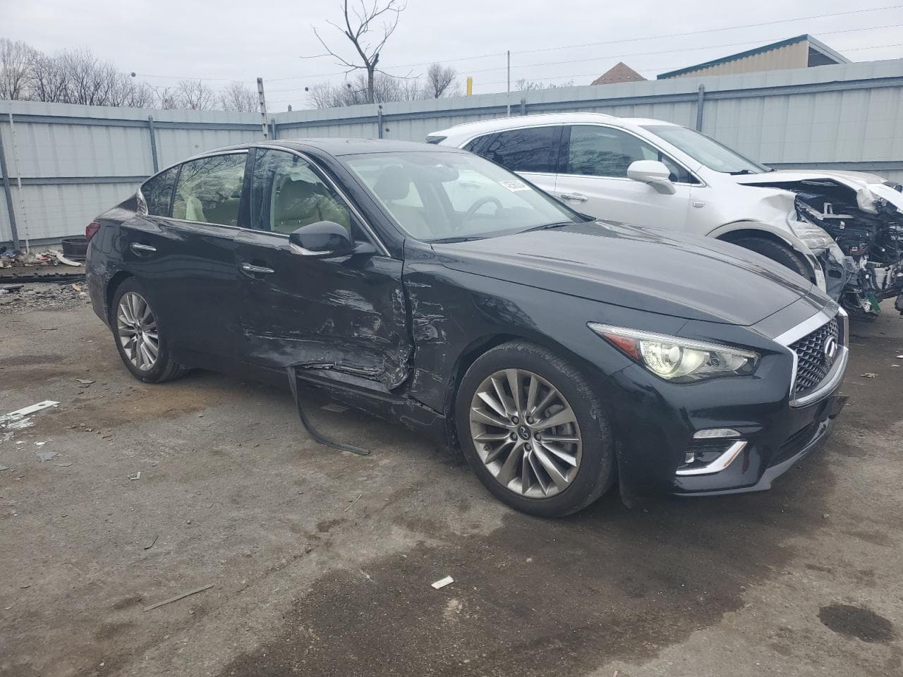 2019 Infiniti Q50 3.0T Luxe - foto 4