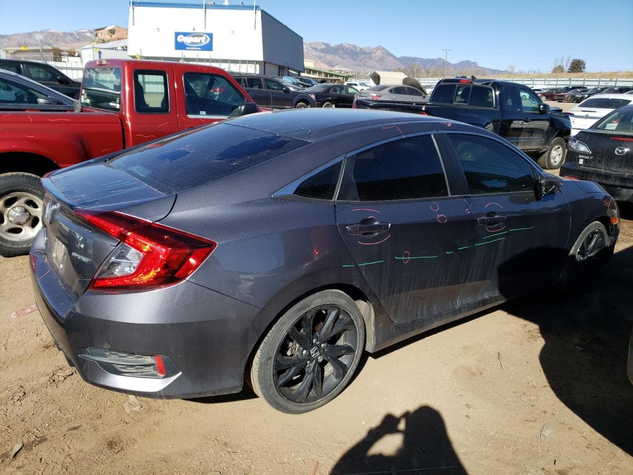 2020 Honda Civic Sport - foto 3