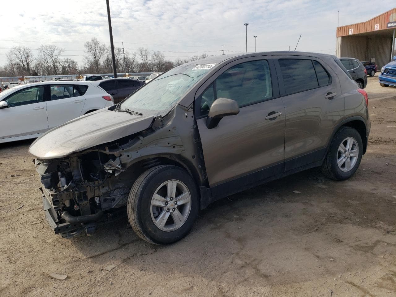 2020 Chevrolet Trax Fwd Ls