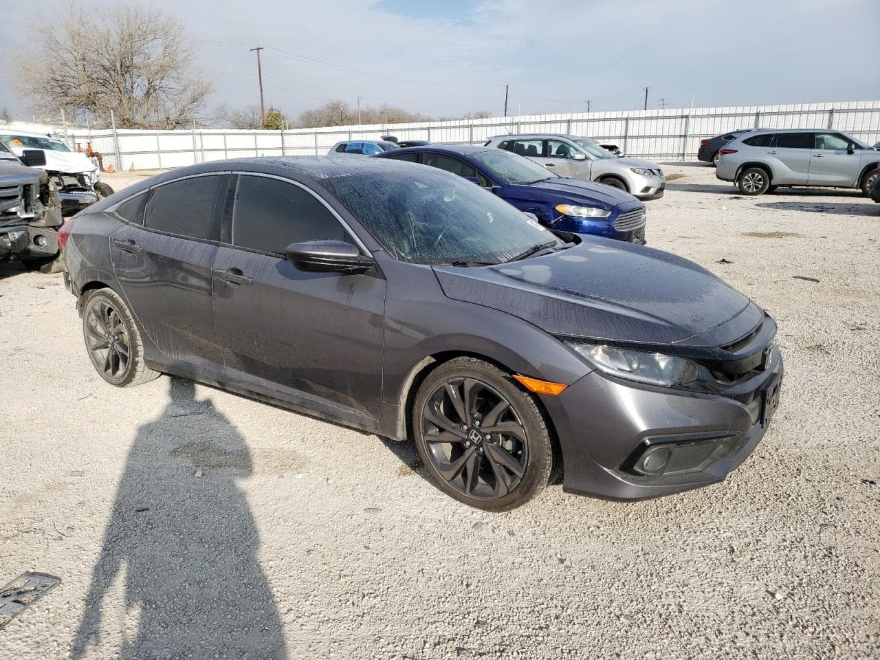 2020 Honda Civic Sport - foto 4