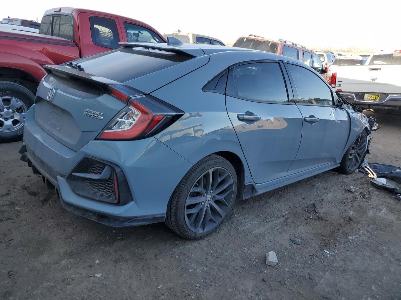 2020 Honda Civic Sport Touring - foto 3