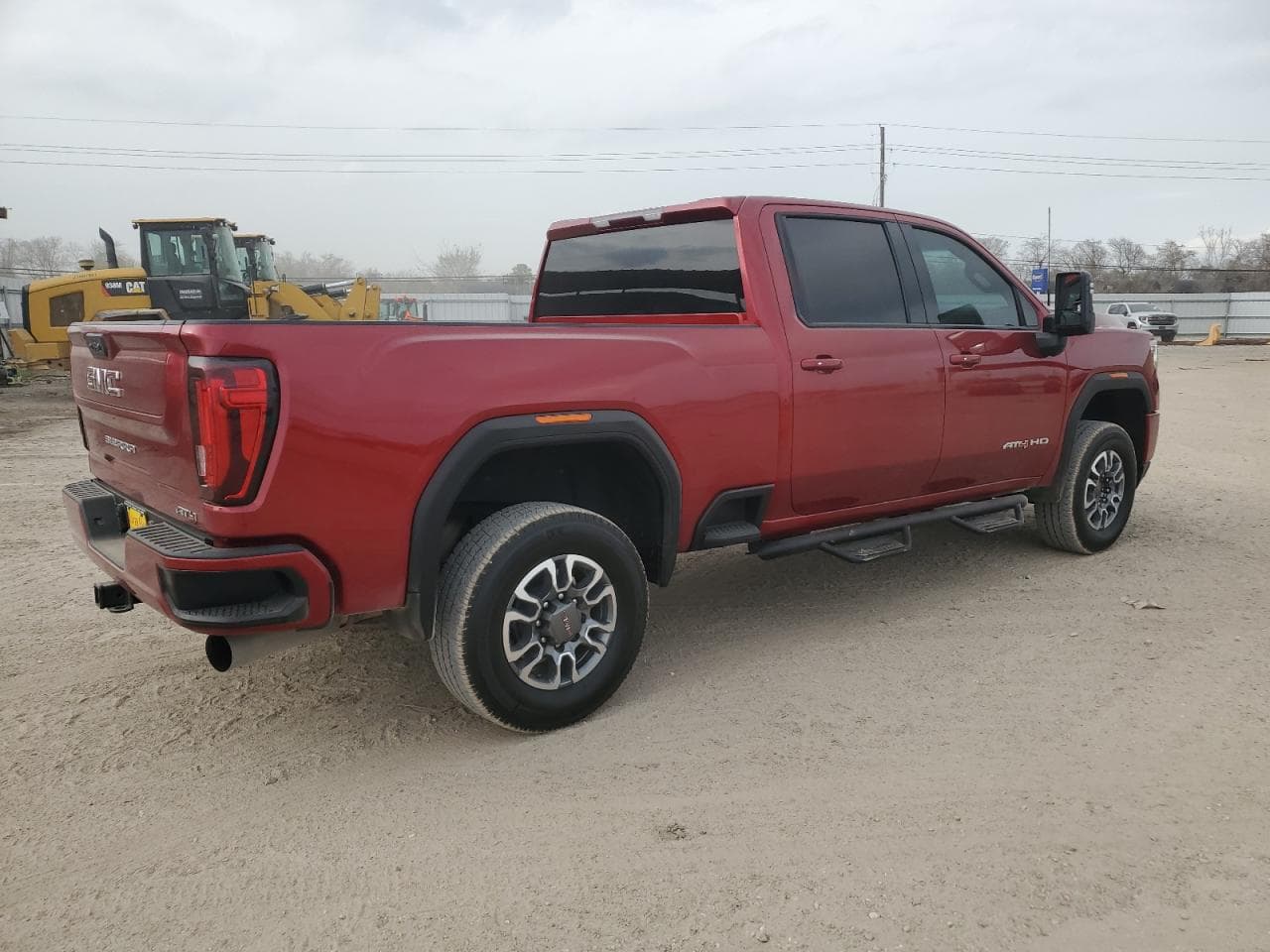 2021 GMC Sierra K2500 At4 - foto 3