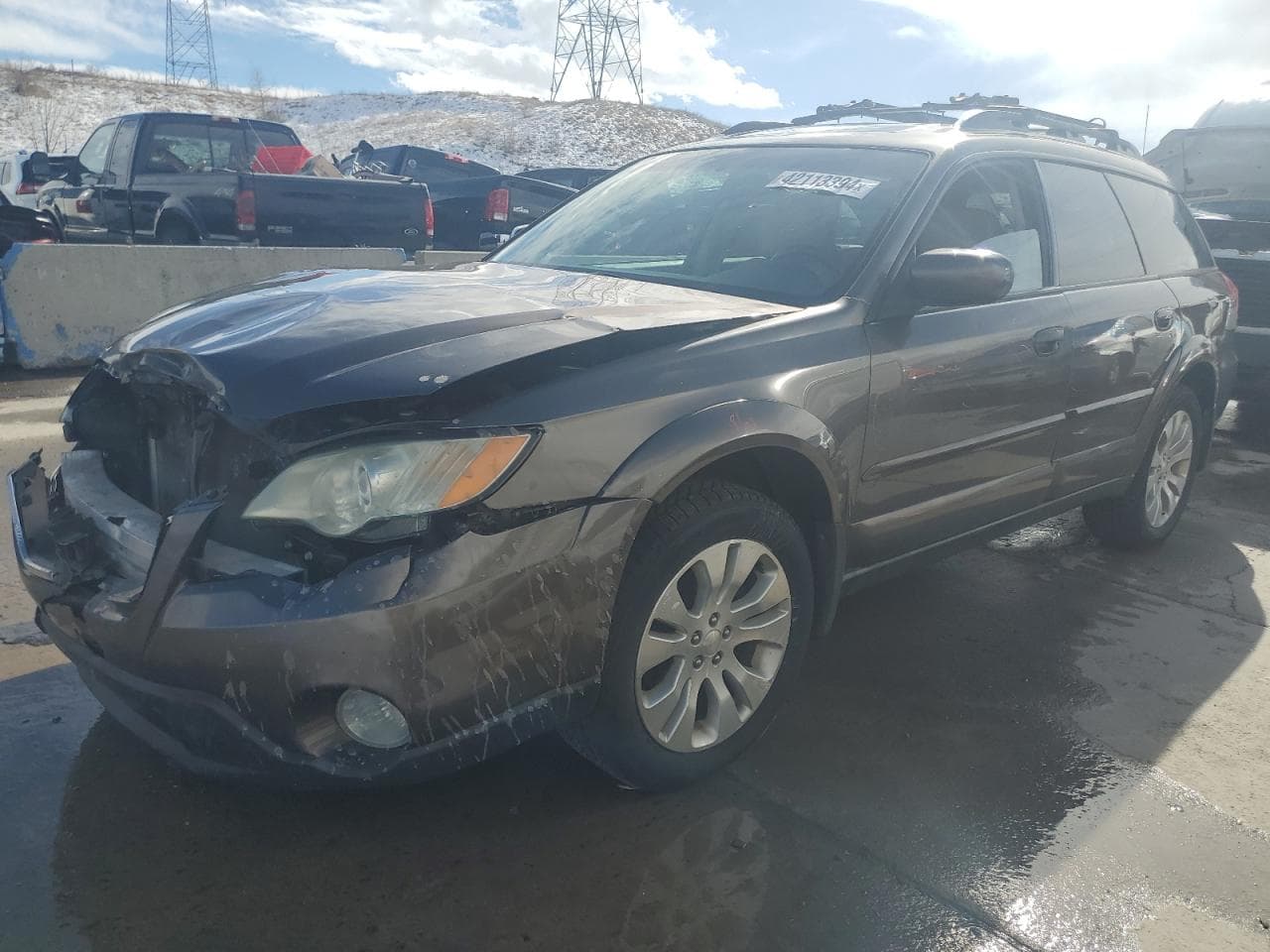 2009 Subaru Outback 2.5I Limited