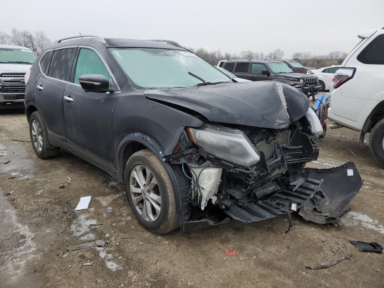 2015 Nissan Rogue Sv - foto 4
