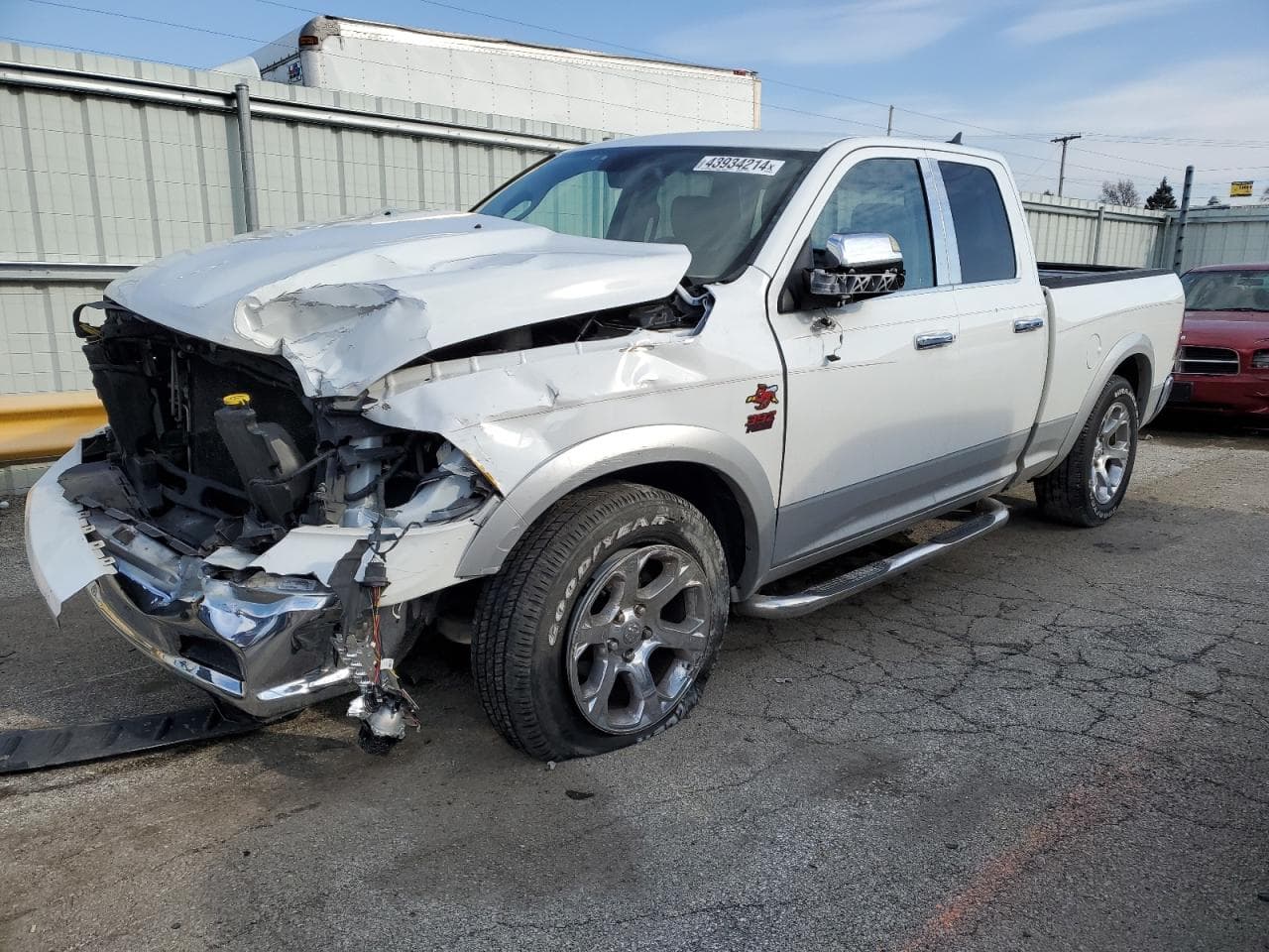 2013 Ram 1500 Laramie