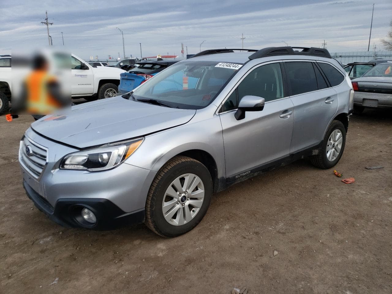 2017 Subaru Outback 2.5I Premium - foto 2