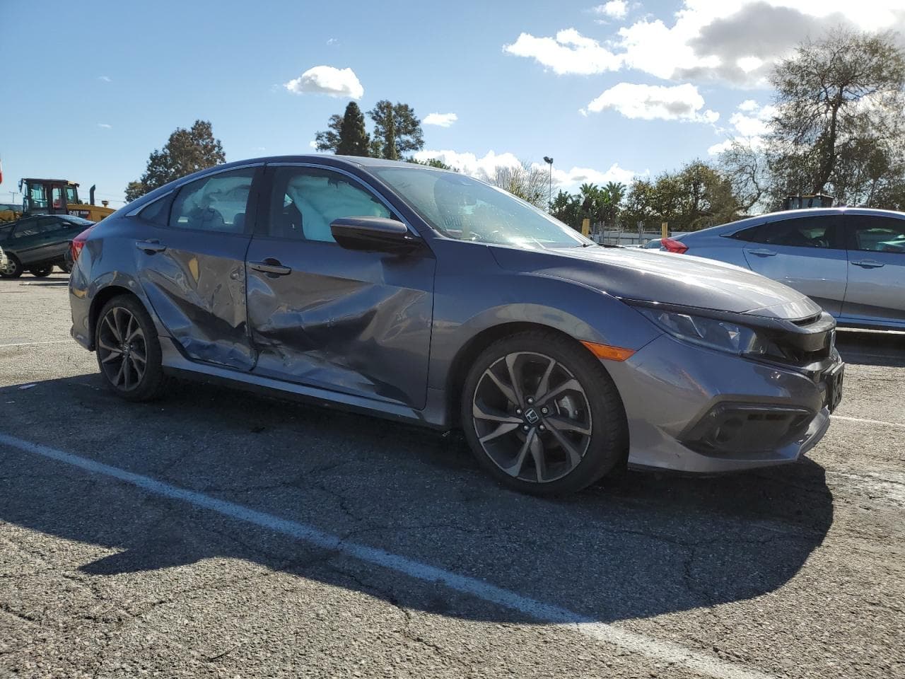 2020 Honda Civic Sport - foto 4