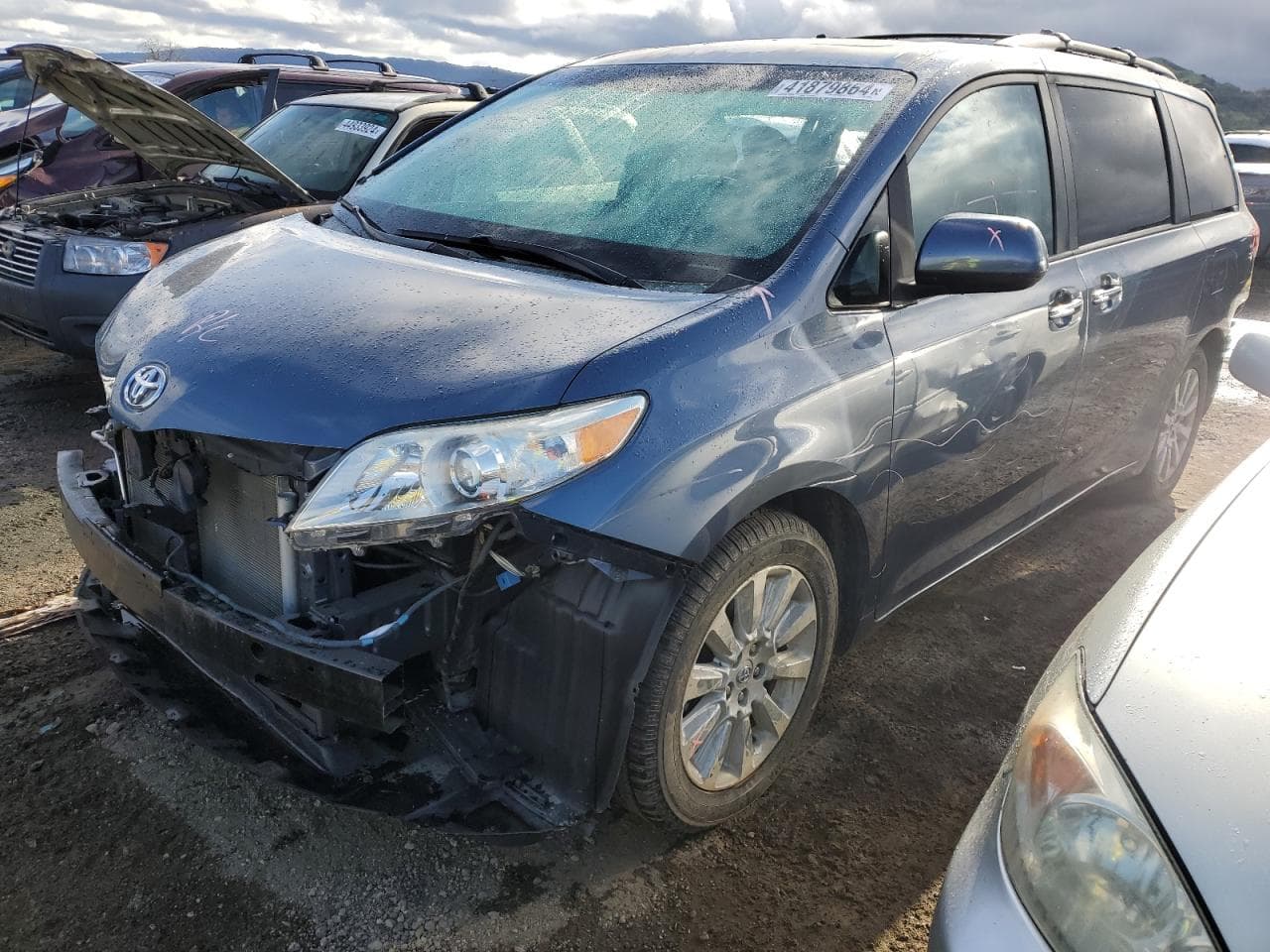 2013 Toyota Sienna Xle