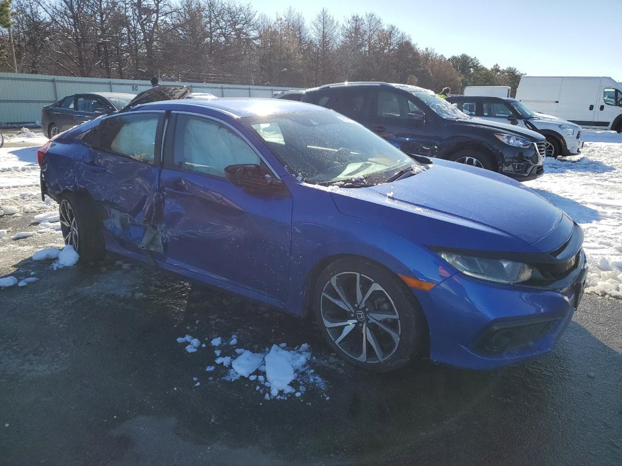 2020 Honda Civic Sport - foto 4