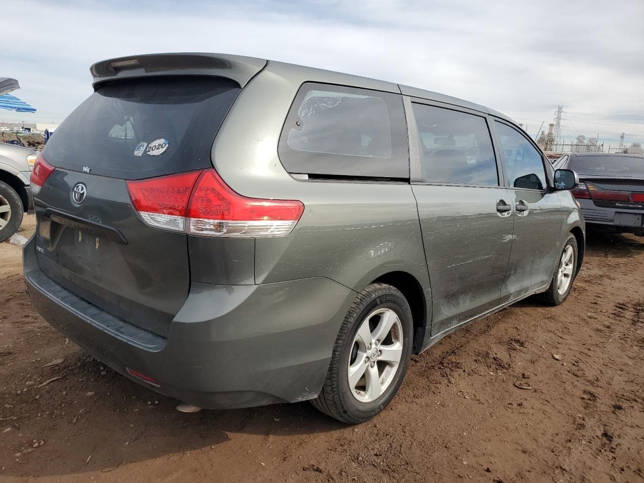 2013 Toyota Sienna - foto 3