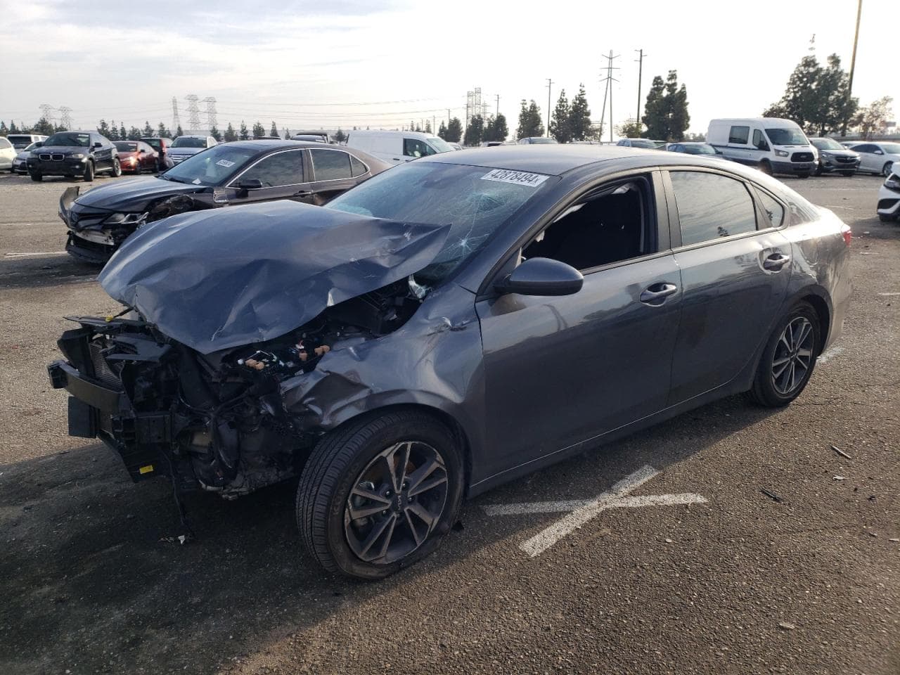 2022 Kia Forte z USA