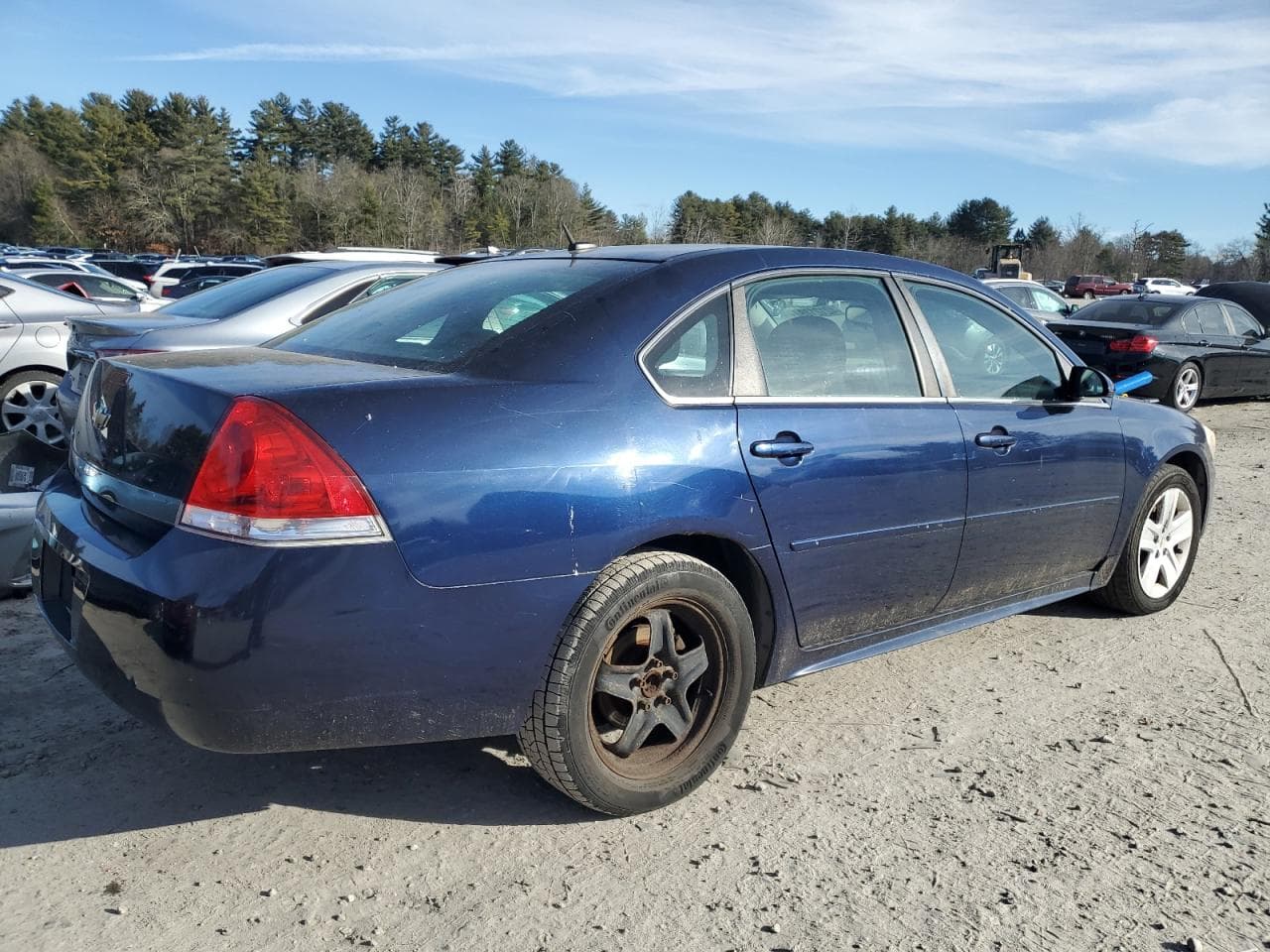 2010 Chevrolet Impala Ls - foto 3