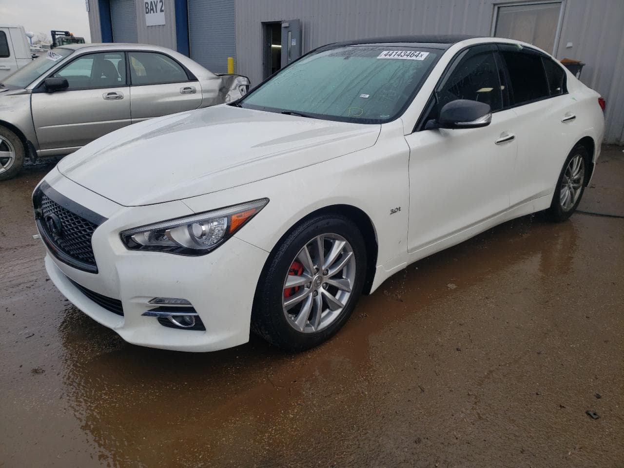 2017 Infiniti Q50 3.0T Premium