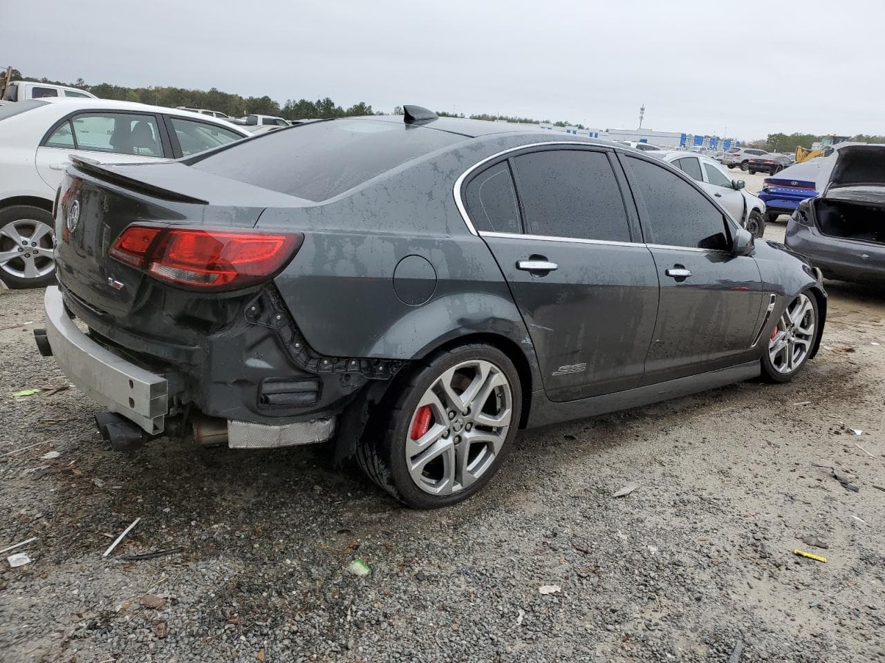 2017 Chevrolet Ss - foto 3