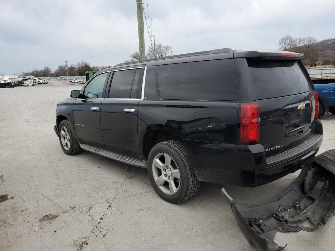 2015 Chevrolet Suburban 1500 Lt - foto 2