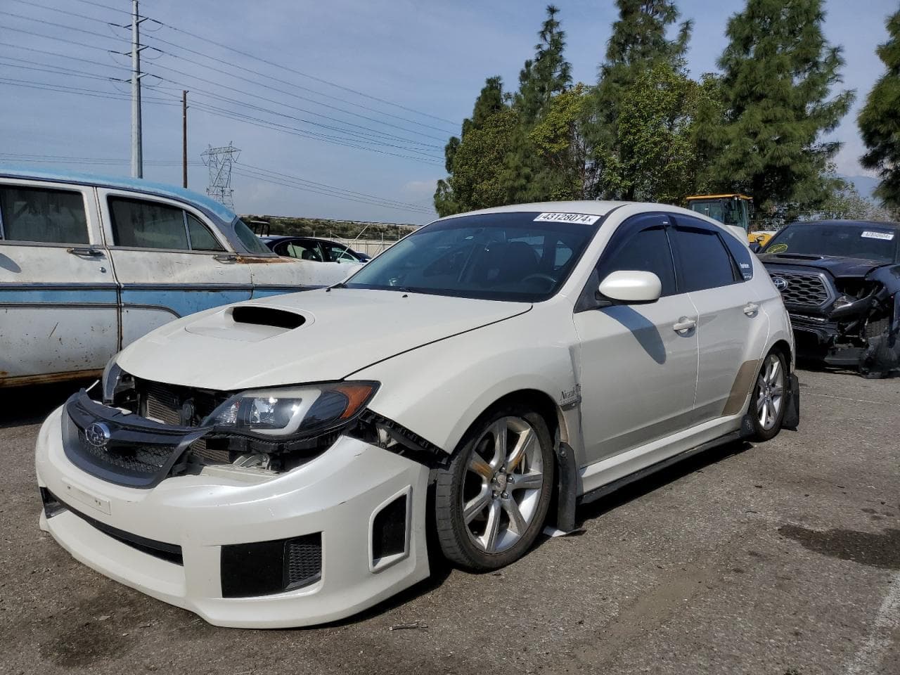 2011 Subaru Impreza Wrx