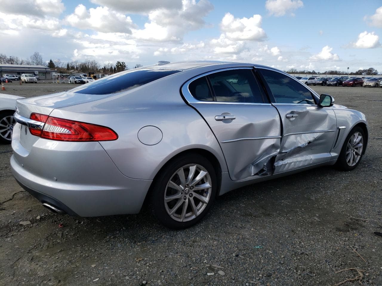 2012 Jaguar Xf - foto 3