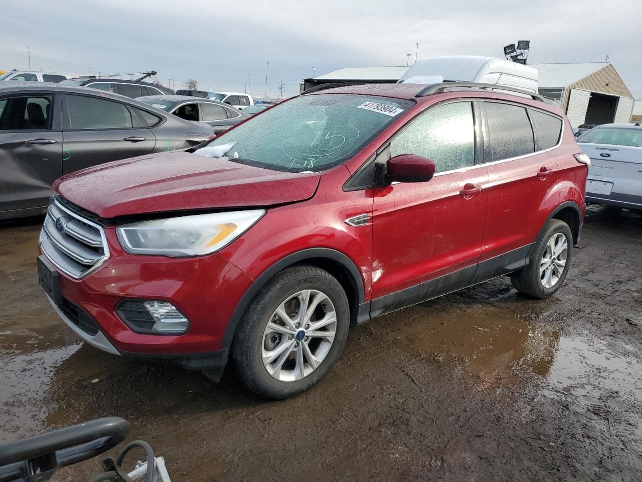 2017 Ford Escape Se
