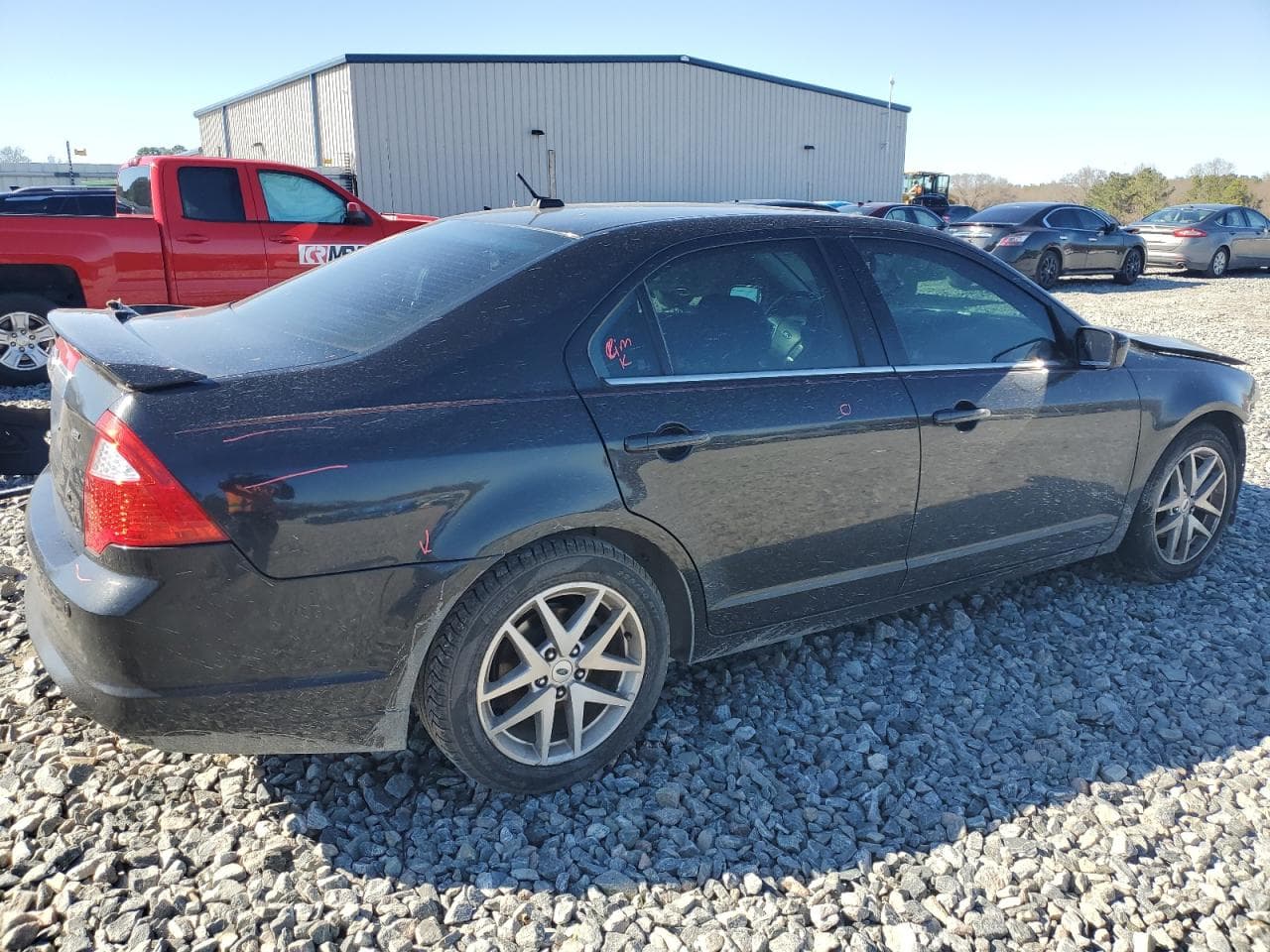2012 Ford Fusion Sel - foto 3