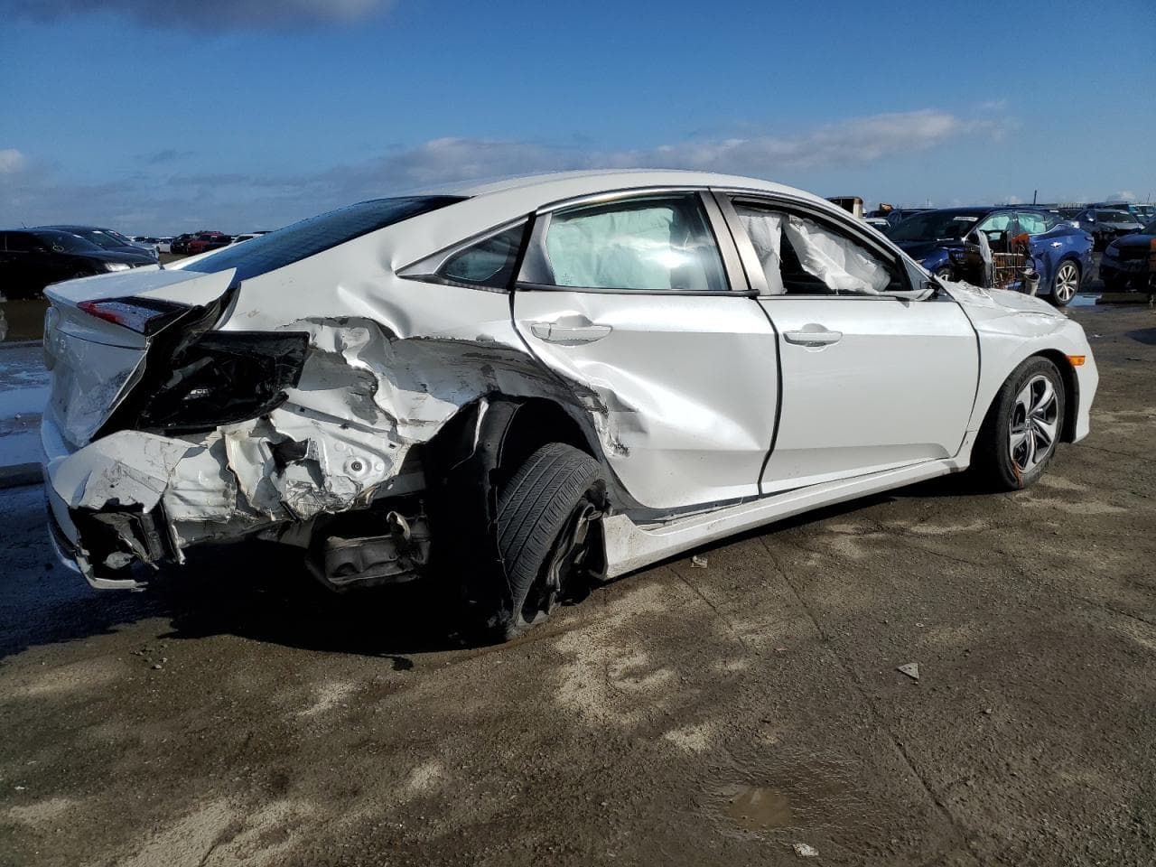 2020 Honda Civic Lx - foto 3