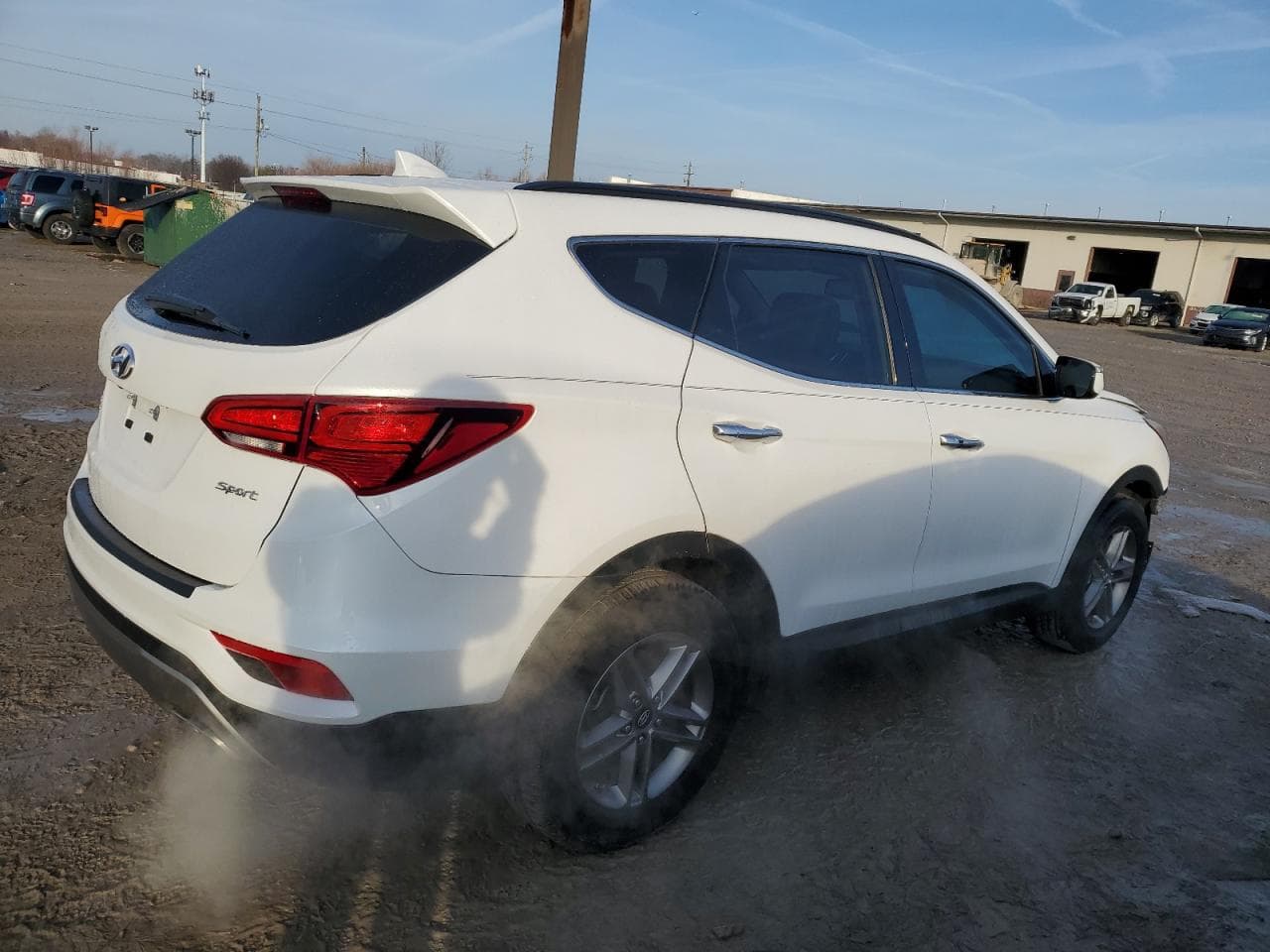 2017 Hyundai Santa Fe Sport 2.4L - foto 3