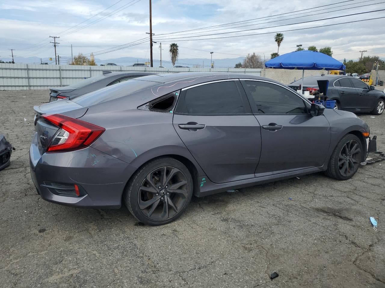 2020 Honda Civic Sport - foto 3