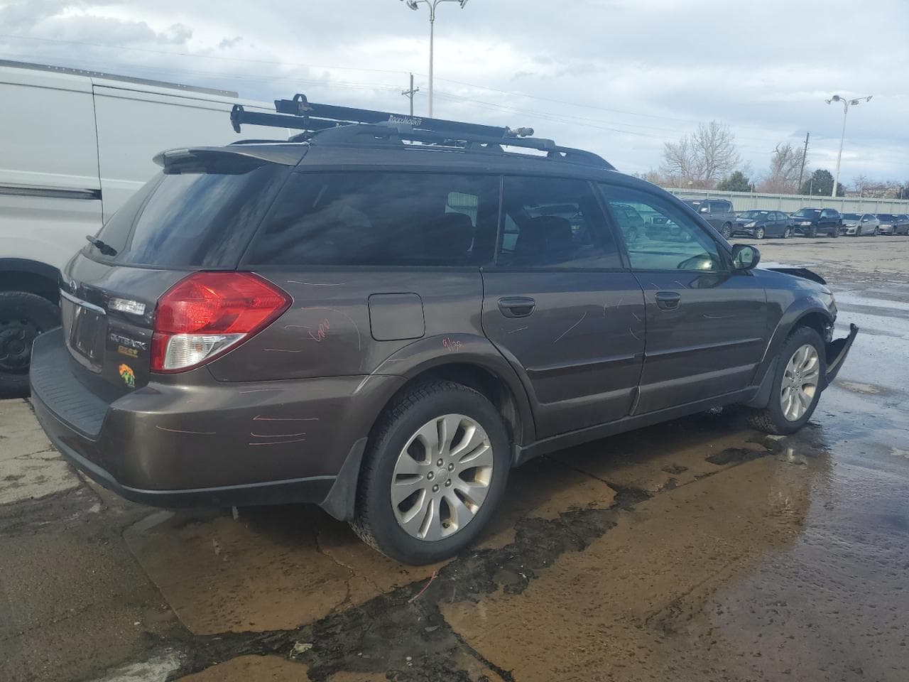 2009 Subaru Outback 2.5I Limited - foto 3