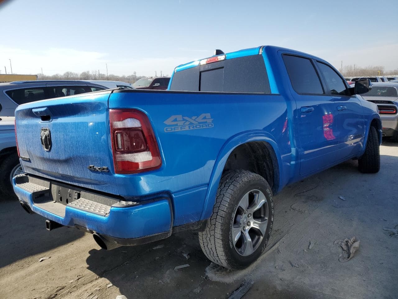 2022 Ram 1500 Laramie - foto 3