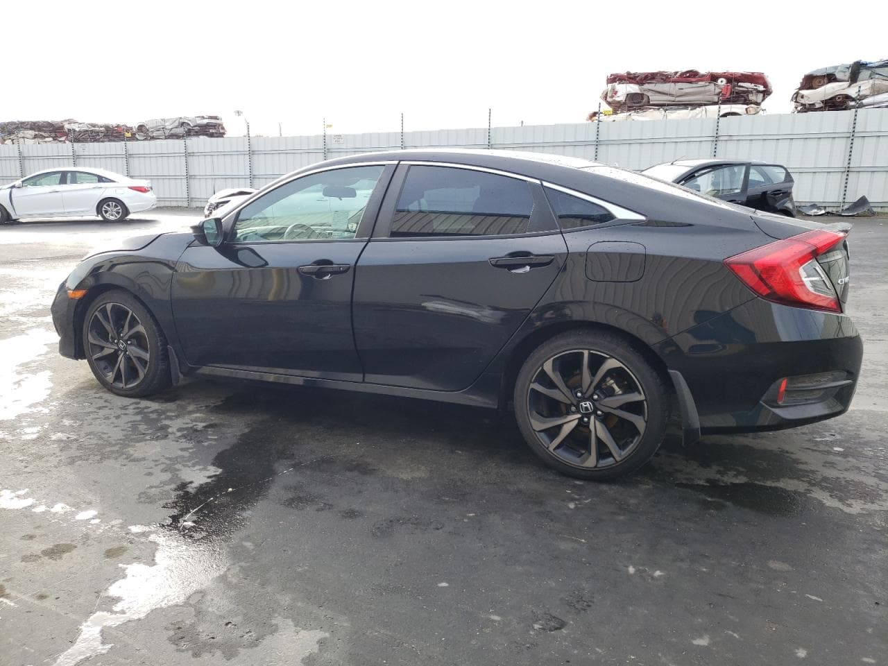 2021 Honda Civic Sport - foto 2