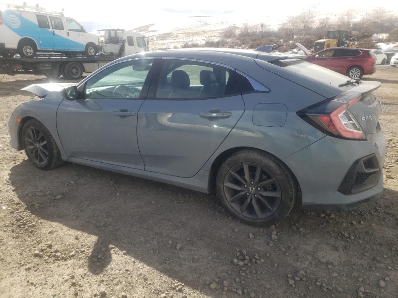 2020 Honda Civic Exl - foto 2