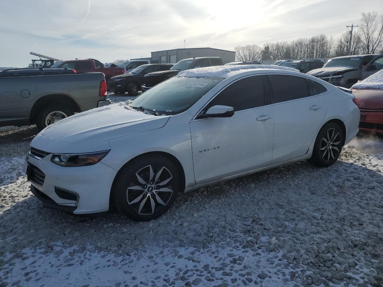 2016 Chevrolet Malibu 1Lt
