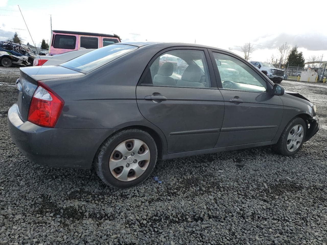 2006 Kia Spectra Ex/Lx/Sx - foto 3