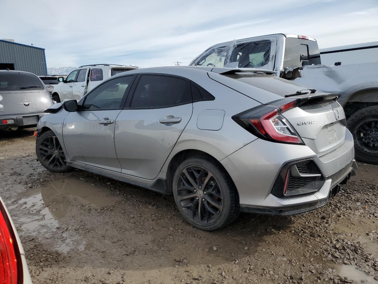 2020 Honda Civic Sport - foto 2